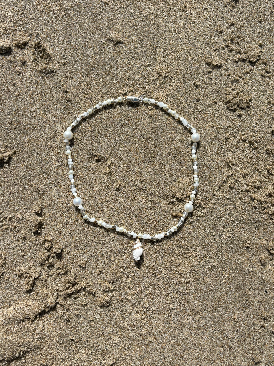 Seashell Girl Necklace