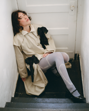 Load image into Gallery viewer, Tartan Bow Adventure Trench