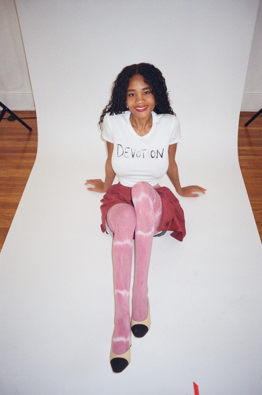 Devotion White Tee