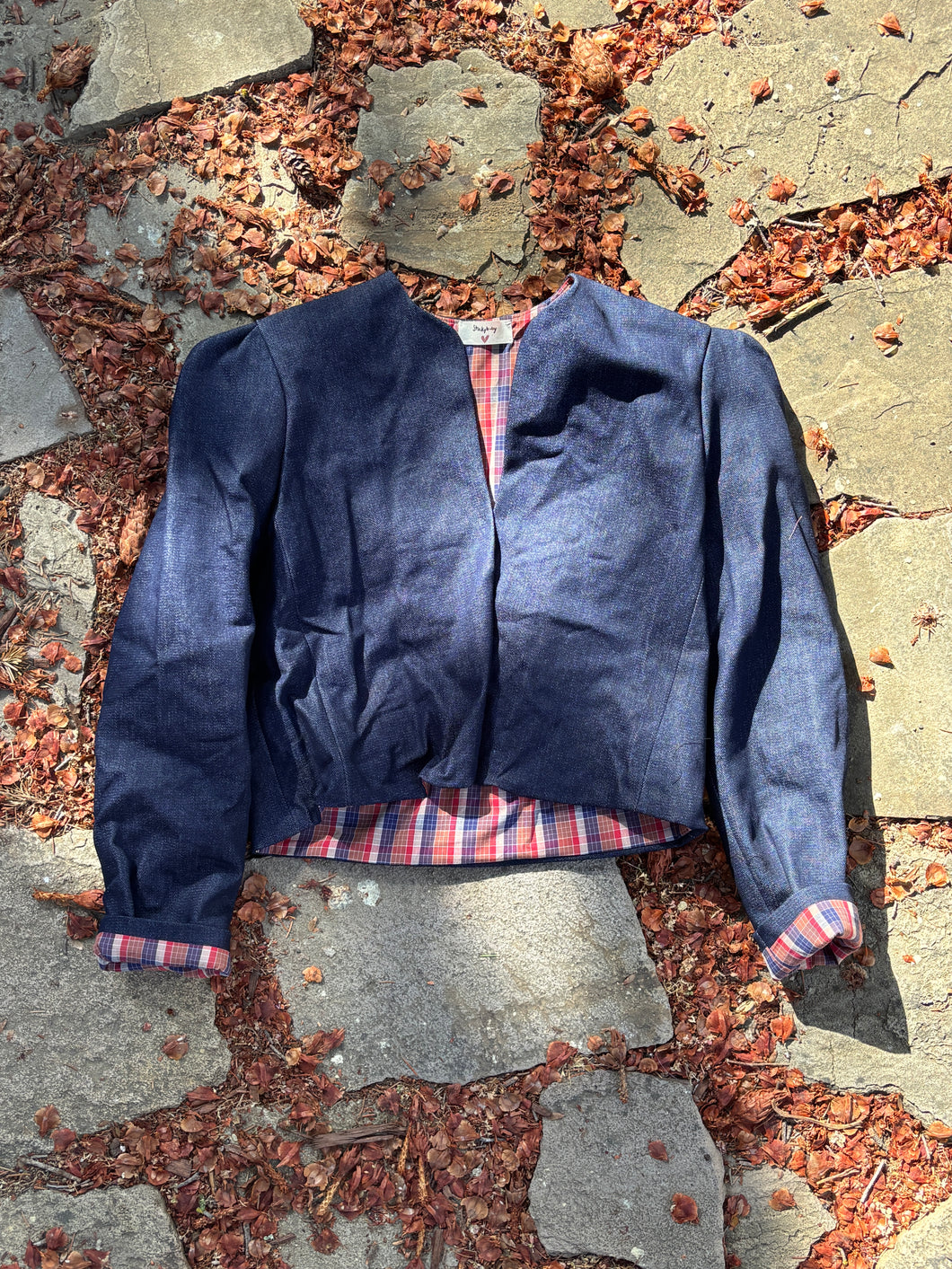 Audrey Denim Bolero