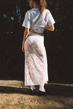 Load image into Gallery viewer, Lily Lace Cotton Wrap Skirt
