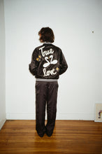 Load image into Gallery viewer, TRUE LOVE FOREVER Bomber Jacket
