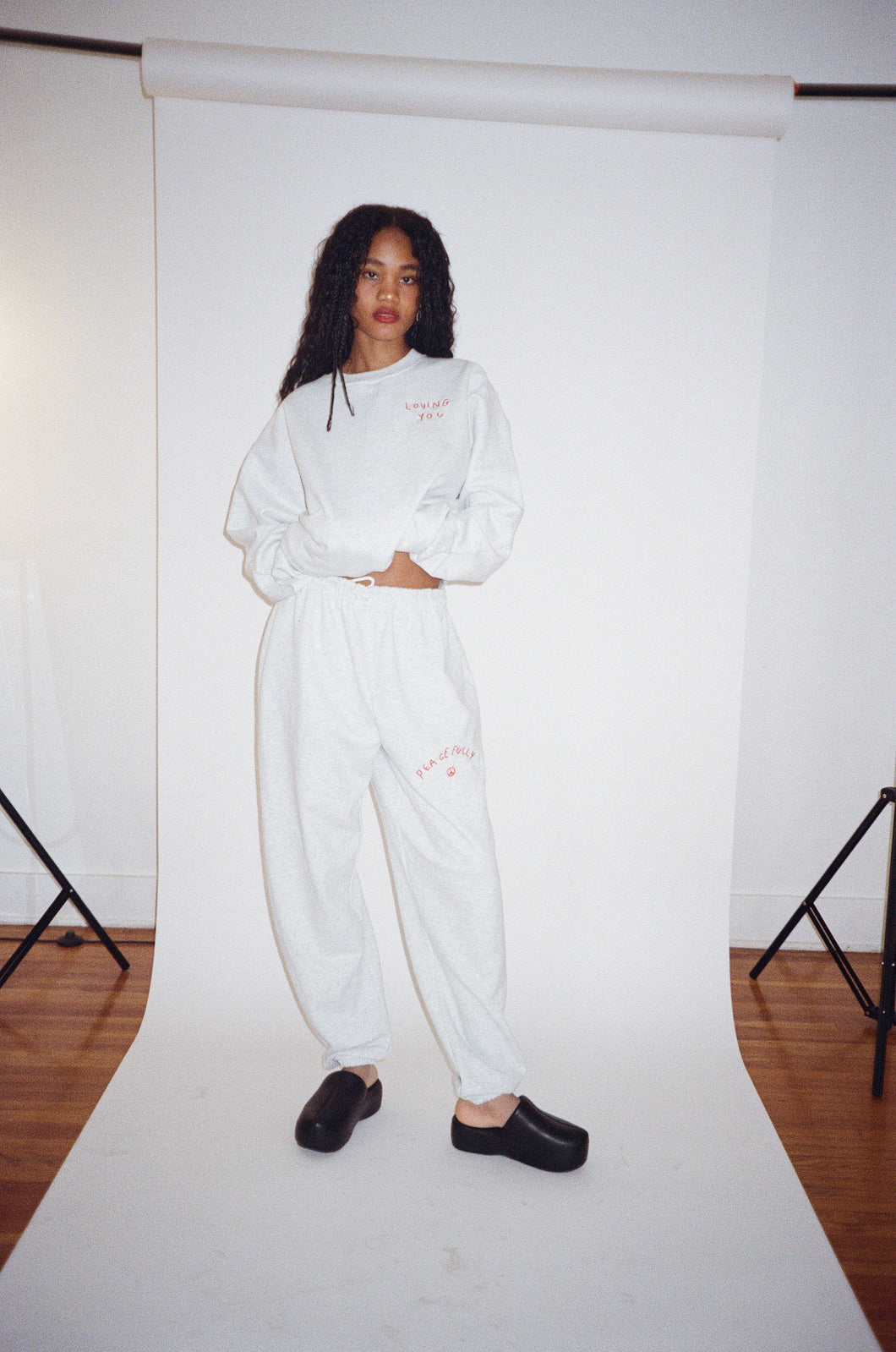 Peacefully Sweatpants