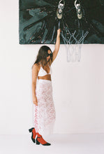 Load image into Gallery viewer, Lily Lace Cotton Wrap Skirt
