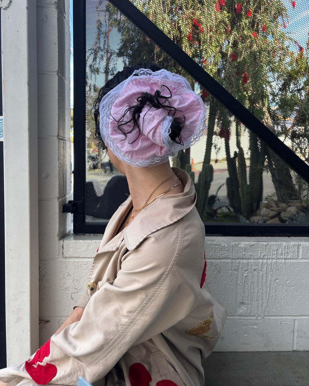Sticky Scrunchie