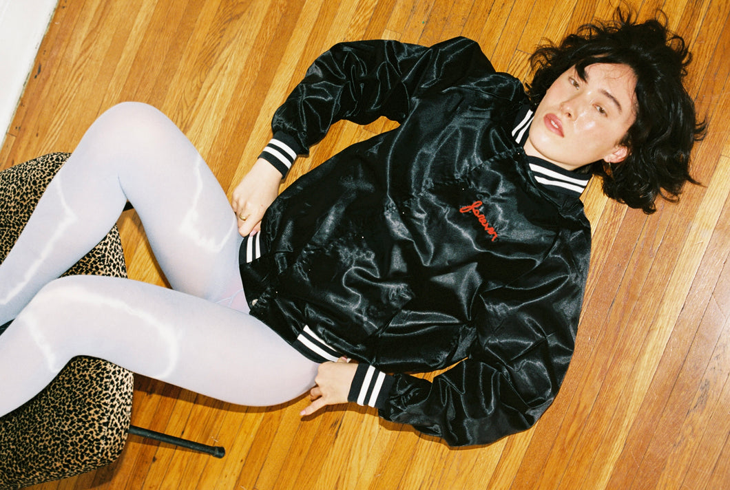 TRUE LOVE FOREVER Bomber Jacket