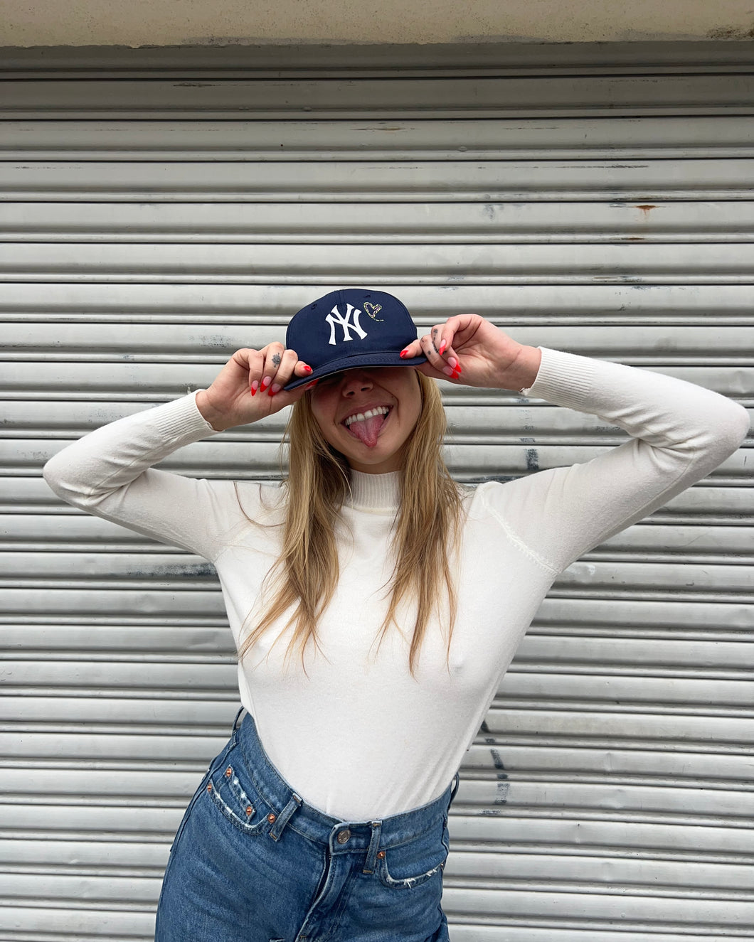 New York Good-bye💔 Embroidered Cap