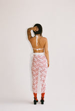 Load image into Gallery viewer, Lily Lace Cotton Wrap Skirt
