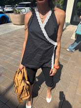 Load image into Gallery viewer, Priscilla Cotton Halter Top
