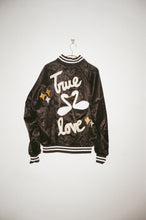 Load image into Gallery viewer, TRUE LOVE FOREVER Bomber Jacket
