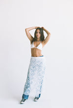 Load image into Gallery viewer, Lily Lace Cotton Wrap Skirt
