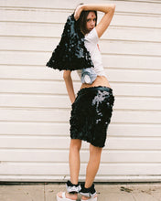 Load image into Gallery viewer, All Night Long Sequined Skirt
