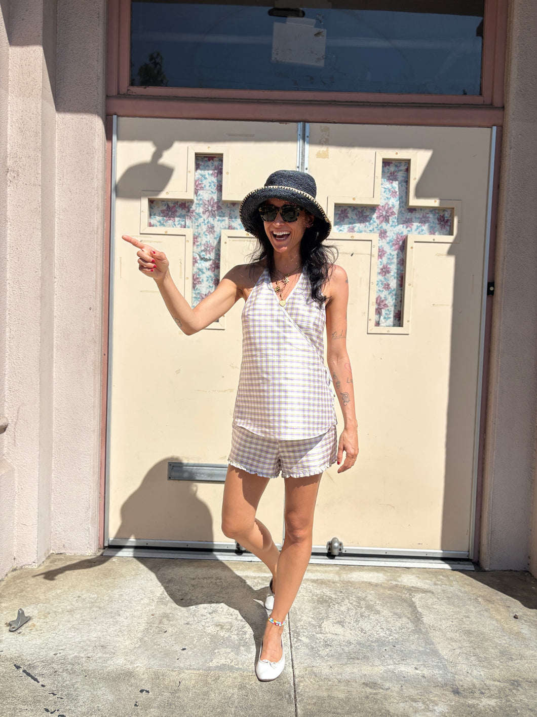 Doll House Halter Top