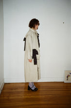 Load image into Gallery viewer, Tartan Bow Adventure Trench
