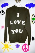 Load image into Gallery viewer, I Love You Crewneck
