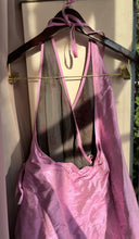 Load image into Gallery viewer, Sunset Silk Wrap Dress
