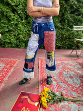 Load image into Gallery viewer, Picnic Upcycle Jean
