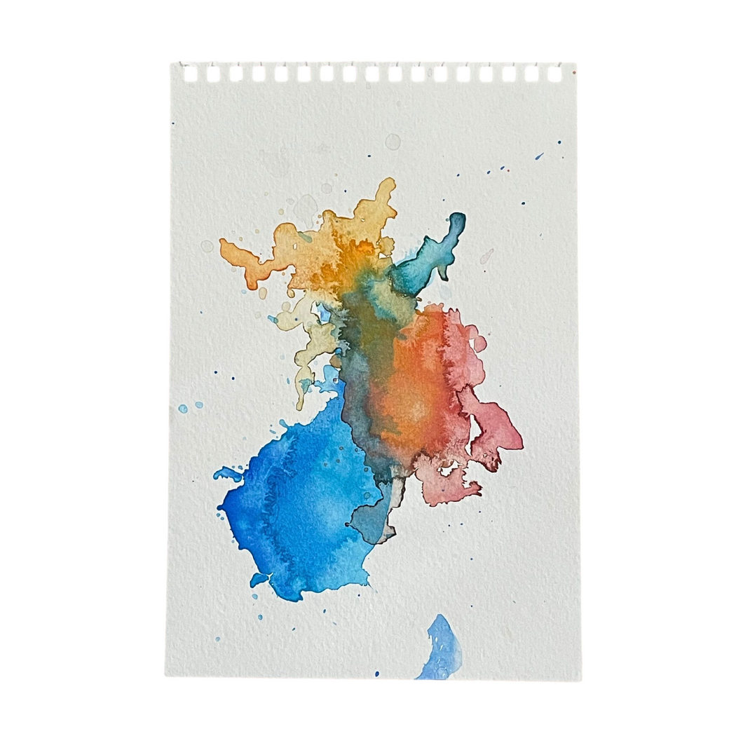 Nebula Watercolor