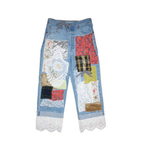 Load image into Gallery viewer, Picnic Upcycle Jean
