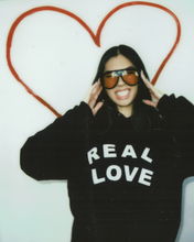 Load image into Gallery viewer, REAL LOVE HOODIE
