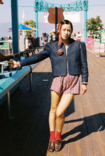 Load image into Gallery viewer, Audrey Denim Bolero
