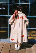 Load image into Gallery viewer, Lovely Day Vintage Trench Coat
