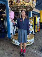 Load image into Gallery viewer, Audrey Denim Bolero
