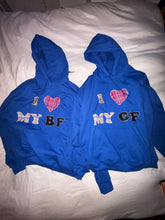 Load image into Gallery viewer, BF+GF Hooded Sweatshirt

