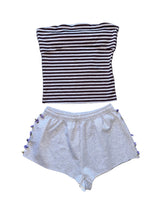 Load image into Gallery viewer, Rosette Mini Gym Shorts
