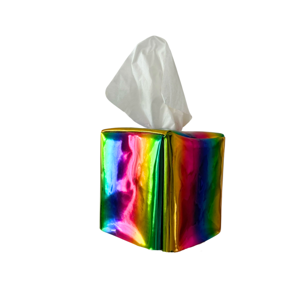 Be Yourself Tissue Box