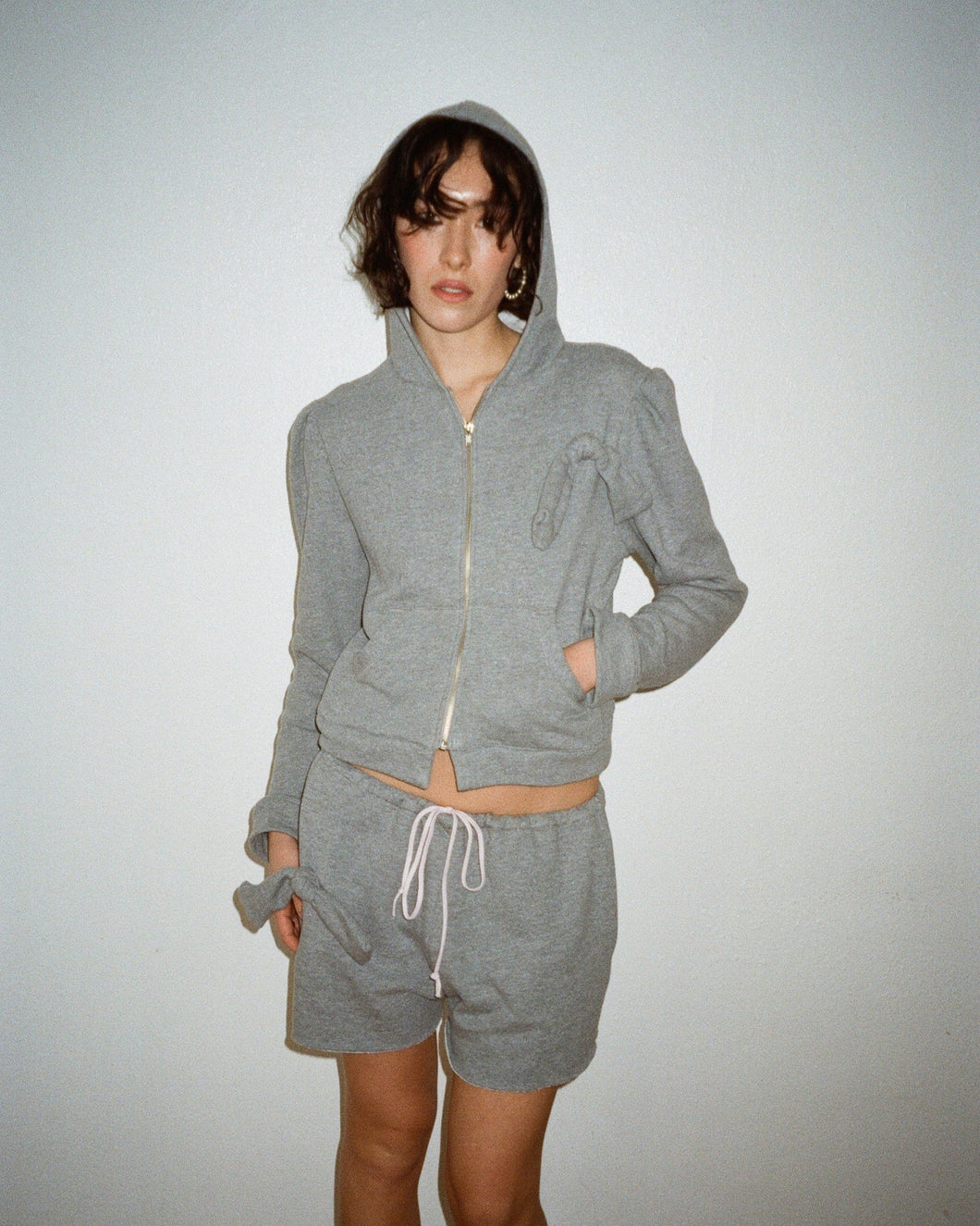 Lazy Day Zipper Hoodie
