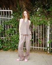 Load image into Gallery viewer, Dakota Linen Halter Top
