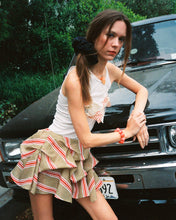Load image into Gallery viewer, Bermuda Pintucks Party Skirt
