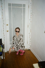 Load image into Gallery viewer, News Girl Zipper Sweatshirt
