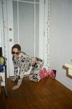 Load image into Gallery viewer, News Girl Zipper Sweatshirt
