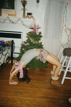 Load image into Gallery viewer, Cocoa and Blush Silk Tap Short
