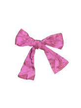 Load image into Gallery viewer, Sunset Silk Hair Bow
