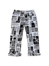 Load image into Gallery viewer, News Girl Capri Lounge Pant
