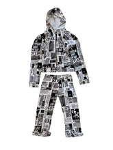 Load image into Gallery viewer, News Girl Zipper Sweatshirt
