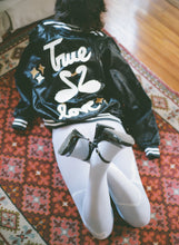 Load image into Gallery viewer, TRUE LOVE FOREVER Bomber Jacket
