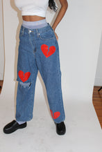 Load image into Gallery viewer, BROKEN HEART JEANS
