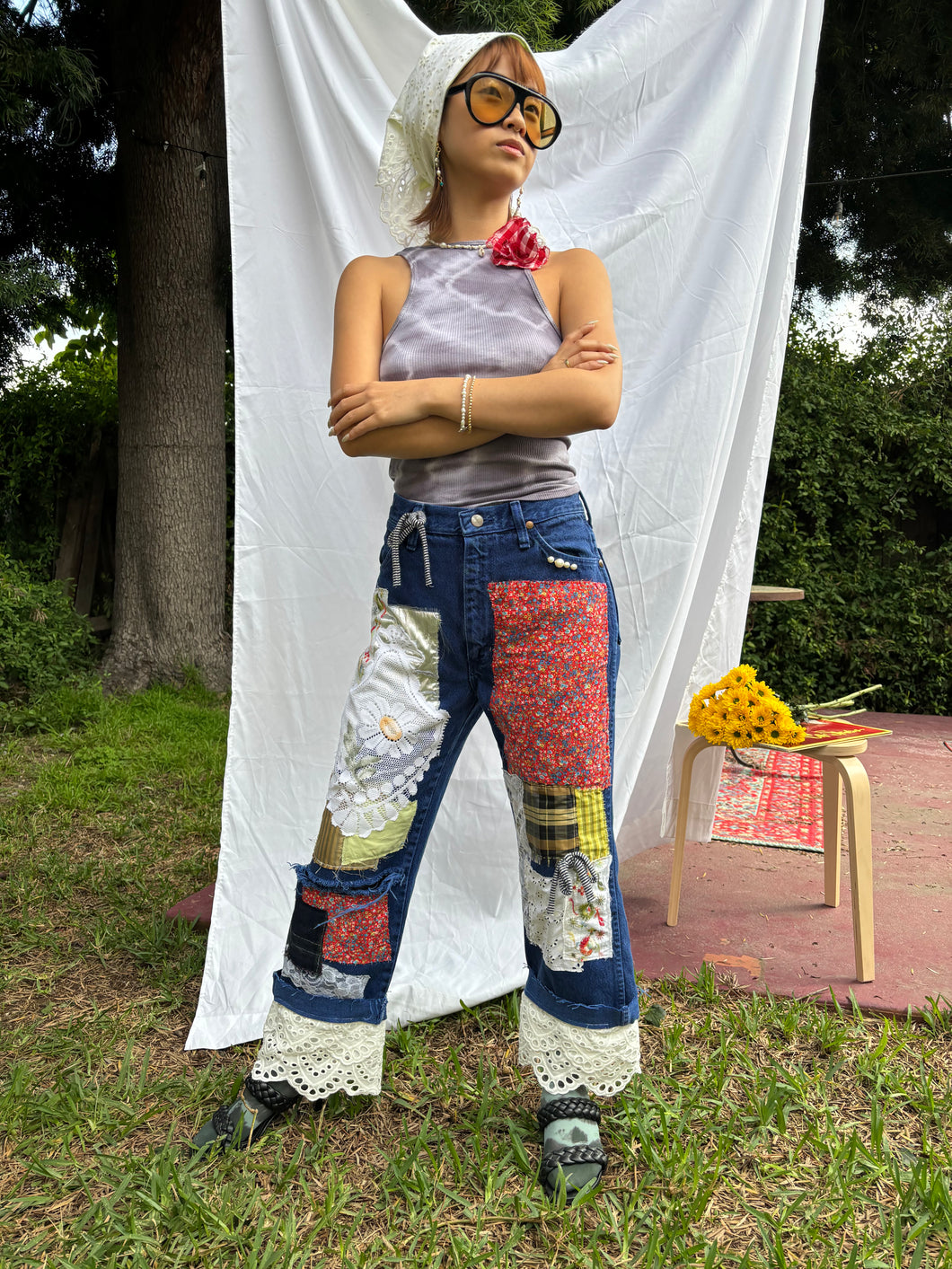 Picnic Upcycle Jean