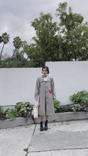 Load and play video in Gallery viewer, Lovely Day Vintage Trench Coat
