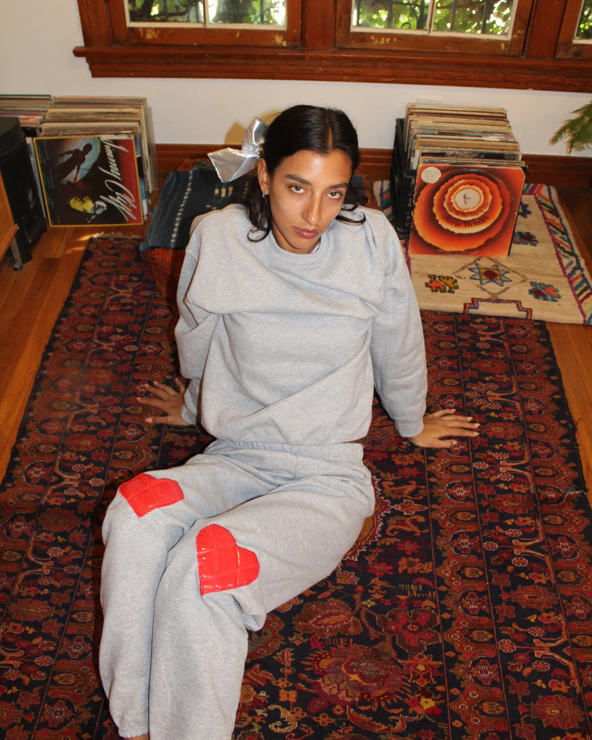 Peate ♡ Heart sweat スウェット 