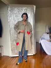Load image into Gallery viewer, Lovely Day Vintage Trench Coat
